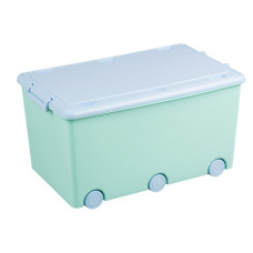 Ящик для игрушек Tega Rabbits KR-010 (turquoise-blue)